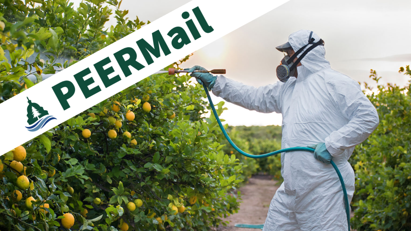 PEERMail | Pesticide Problems Grow