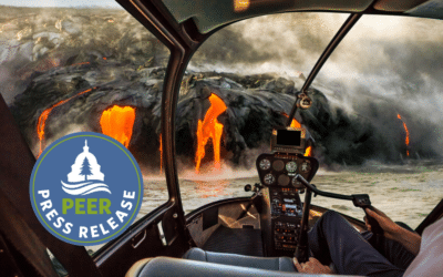 Sharp Reduction of Air Tours Slated for Two Hawaii Parks