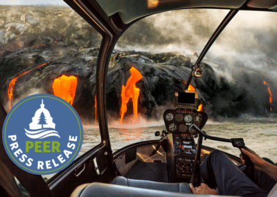 Sharp Reduction of Air Tours Slated for Two Hawaii Parks