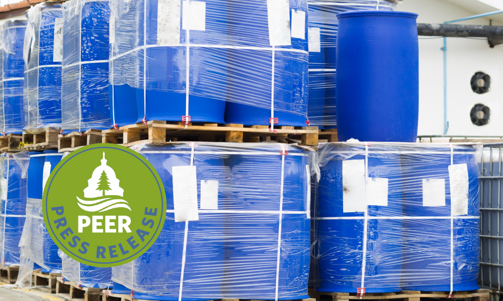 EPA Must Remove PFAS from Plastic Containers