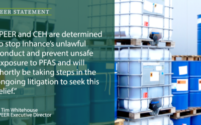 STATEMENT | DOJ Falls Short on Protecting the Public from Unsafe Exposure to PFAS Chemicals
