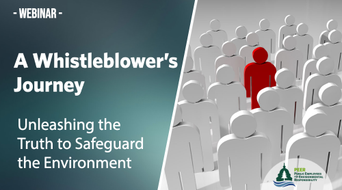 Webinar | A Whistleblower’s Journey