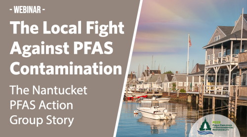 Webinar | The Local Fight Against PFAS Contamination