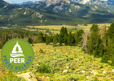 Lawsuit Demands BLM Step Up Range Health Protections