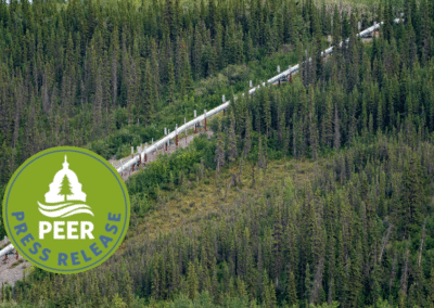 Trans-Alaska Pipeline: Gaping Climate Blind Spot