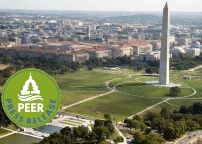 Bad Actors Awarded Top Park Service Jobs