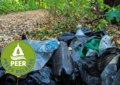 National Park Service Punts on Plastic Reduction