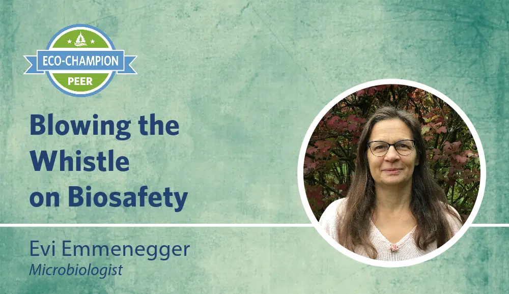 Evi Emmenegger: Blowing the Whistle on Biosafety