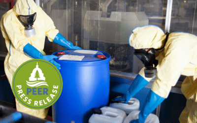 “Forever Chemicals” Disposal is Creating a Health Nightmare