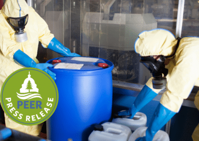 “Forever Chemicals” Disposal is Creating a Health Nightmare