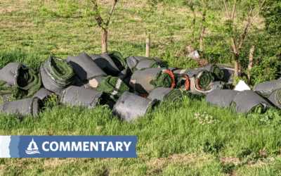 COMMENTARY | Artificial Turf – A Plague on the Earth