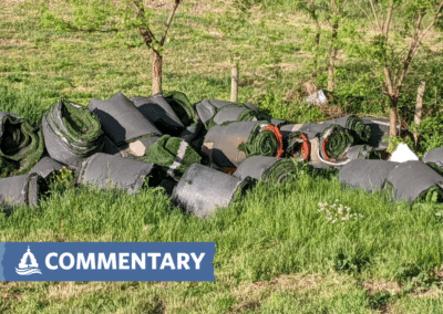 COMMENTARY | Artificial Turf – A Plague on the Earth