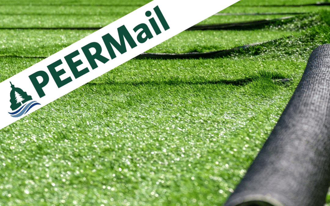 PEERMail | Is the Turf Tide Turning?