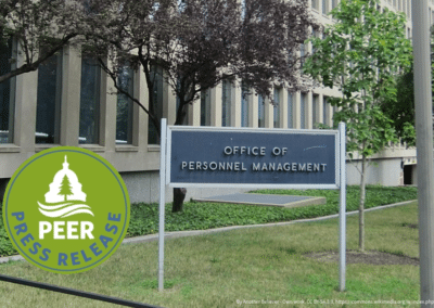 Feds Promise Abusive Administrative Leave Crackdown