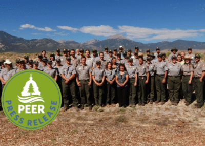 Poor National Park Service Morale Shows Scant Improvement