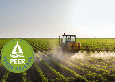 Texas Farms Poisoned by PFAS-Laden Biosolid Fertilizers