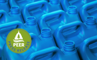 Public Health Groups File Petition to Compel EPA to Remove PFAS Immediately from Fluorinated Plastic Containers