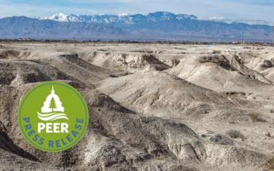 Corridor Through Monument Rerouted for Mining Claim