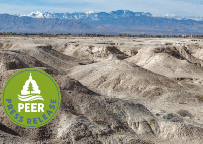 Corridor Through Monument Rerouted for Mining Claim