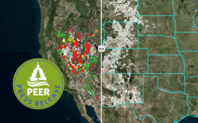 Much of U.S. Rangeland in Poor Ecological Condition