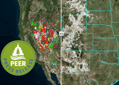 Much of U.S. Rangeland in Poor Ecological Condition