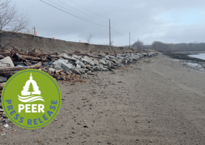 Maine’s Sears Island Causeway Permit Probed