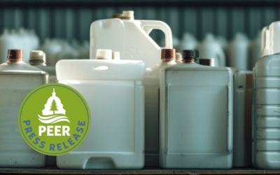 Legal Action Filed to Halt Carcinogenic PFAS in Fluorinated Containers