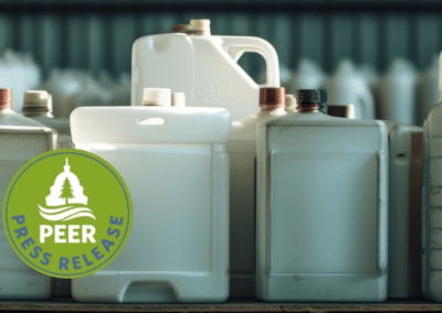 Legal Action Filed to Halt Carcinogenic PFAS in Fluorinated Containers