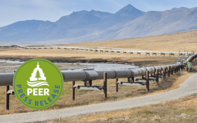 Legal Petition to Interior Department Urges Climate Analysis, Phasedown of Trans-Alaska Oil Pipeline