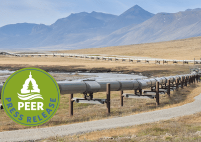 Legal Petition to Interior Department Urges Climate Analysis, Phasedown of Trans-Alaska Oil Pipeline