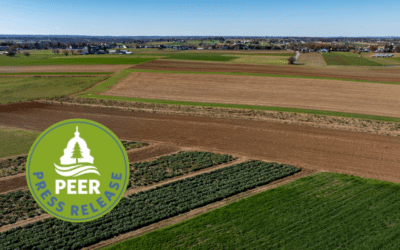 EPA Flees PFAS Biosolids Contamination Crisis