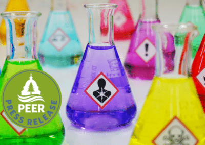 EPA Scientists Punished for Identifying Chemical Risks