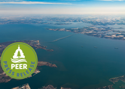 PEER Urges Maryland DNR to Improve Grant Oversight