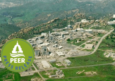 Dangerous Pollution Detected from Santa Susana Lab