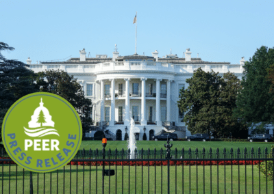 Biden Fails to Safeguard Federal Science from Trump