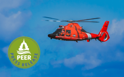 Noisy Coast Guard Copters Hover Over Golden Gate Park