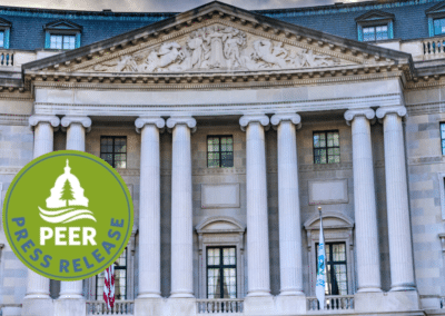 EPA’s Scientific Integrity Policy Too Little Too Late