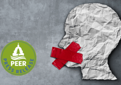 Lawsuit Says Government Cannot Silence Employees