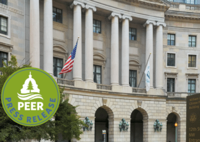EPA Environmental Justice Staff Seeks Return to Work
