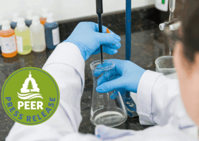 EPA Abandons Setting Chemical Testing Priorities