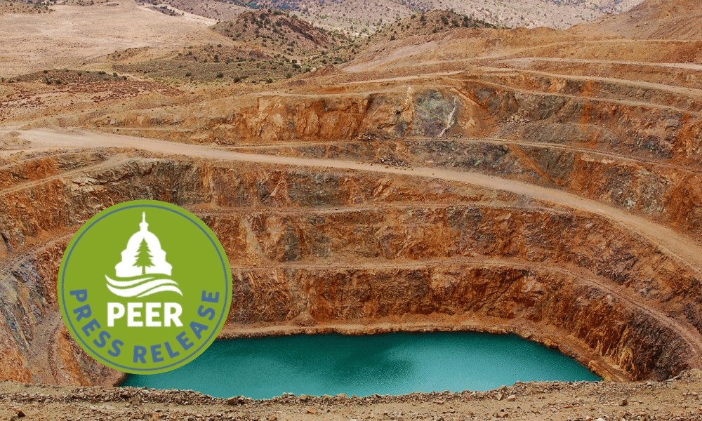 Over One Thousand National Park Sites Open for Mining