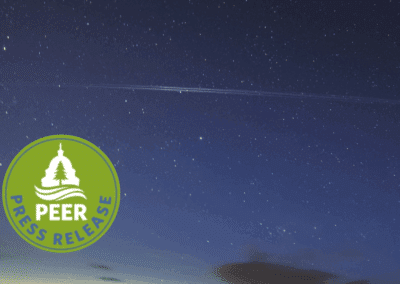 Satellite-Generated Atmospheric Pollution to Skyrocket