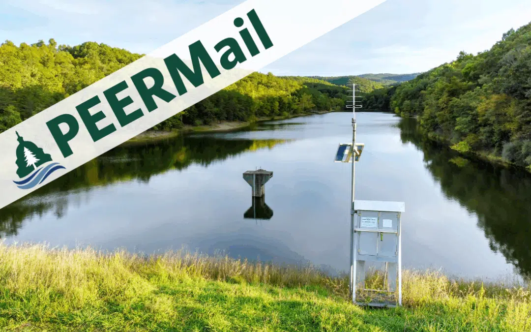 PEERMail | Crippling Water Quality Flows and More