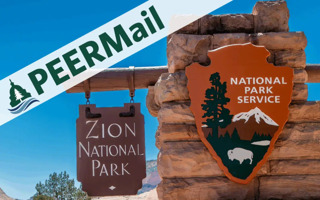 PEERMail | Help Save our National Parks