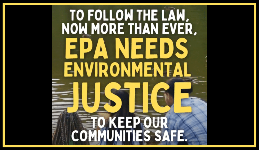 Video | Impacted Federal Workers on the Importance of Environmental Justice at EPA