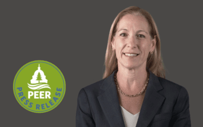 Government Lawyer Joins PEER as New General Counsel