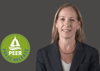 Government Lawyer Joins PEER as New General Counsel