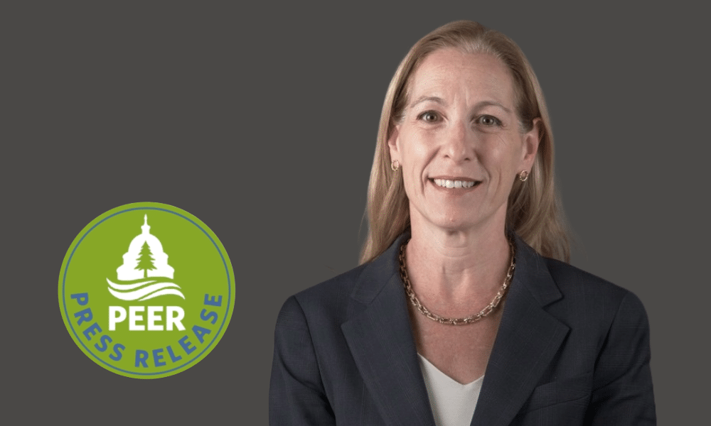 Government Lawyer Joins PEER as New General Counsel