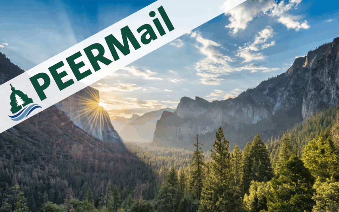PEERMail | Former DOJ Attorney Joins PEER