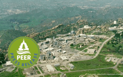 Challenge to Disastrous Santa Susana Cleanup Advances